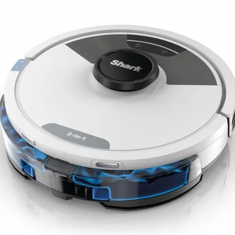 BOXED SHARK MATRIX PLUS 2-IN-1 ROBOT VACUUM & MOP RV2620WDUKWH