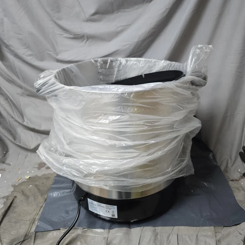 KLARSTEIN 25L PRESERVER HOT WATER DISPENSER – STAINLESS STEEL BOWL ON BLACK BASE (2000W)