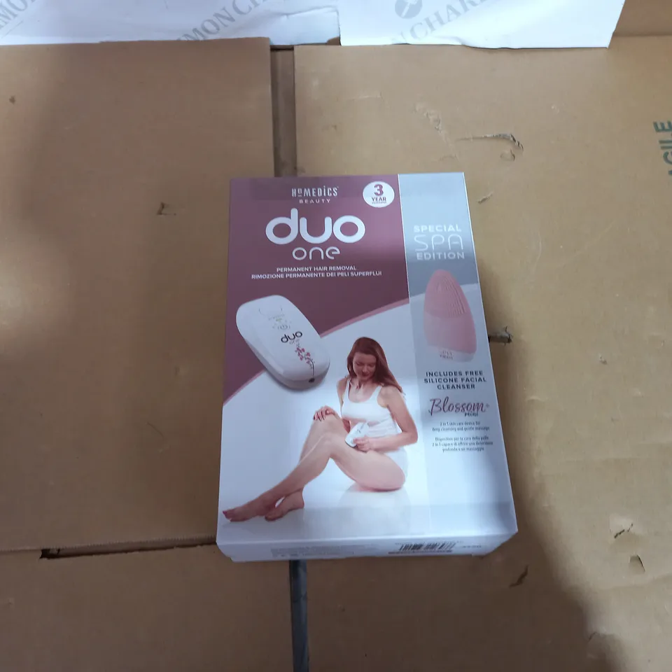 DUO ONE PERMINANT HAIR REMOVAL SPECIAL SPA EDITION 