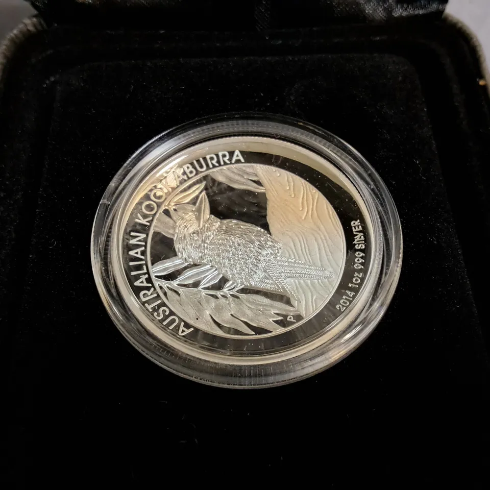 PERTH MINT 2014 KOOKABURRA 1OZ SILVER PROOF COIN