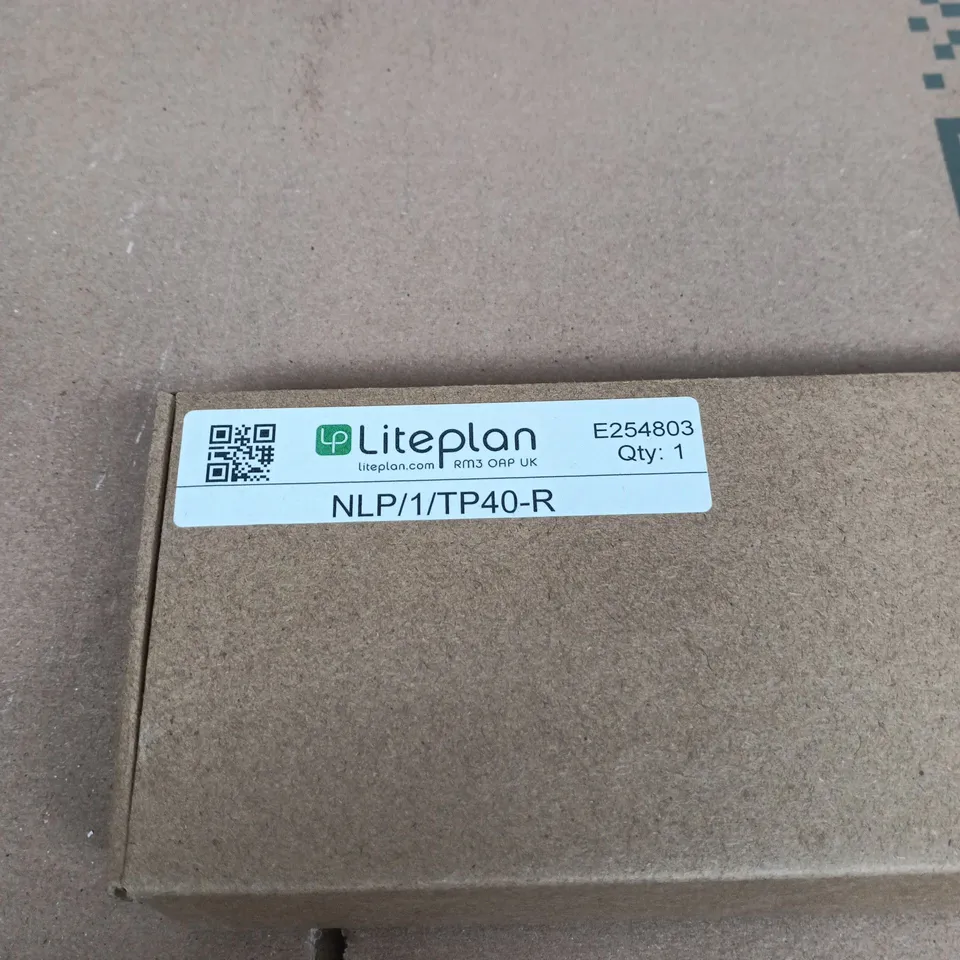LITEPLAN NLP/1/TP40-R LIGHTING DRIVER – BOXED