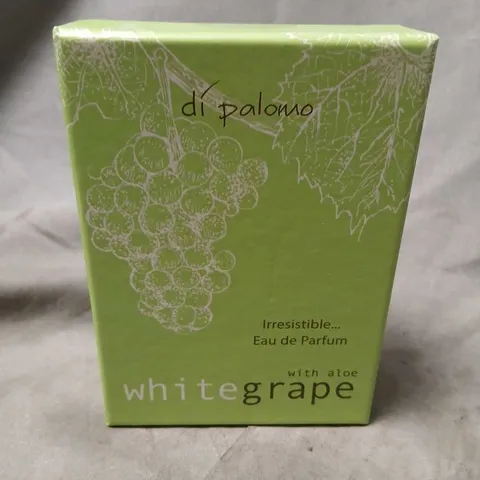 BOXED DI PALOMO WHITE GRAPE WITH ALOE EAU DE PARFUM 50ML