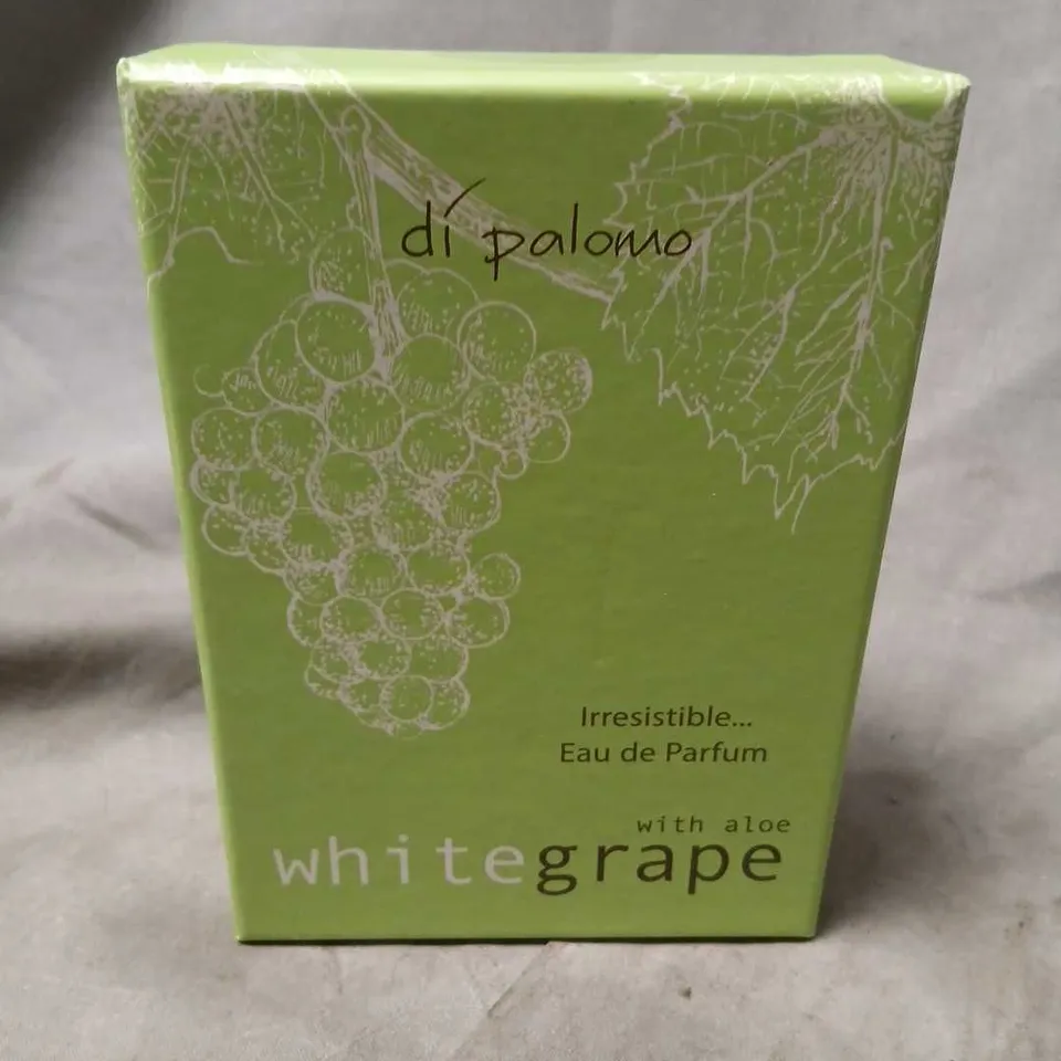 BOXED DI PALOMO WHITE GRAPE WITH ALOE EAU DE PARFUM 50ML
