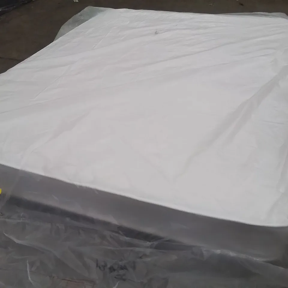 QUALITY BAGGED OPEN COIL DOUBLE MATTRESS 