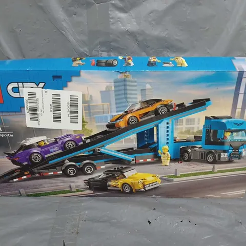 BOXED LEGO CITY CAR TRANSPORTER - 60408