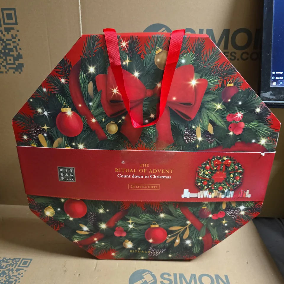 RITUALS THE RITUAL OF ADVENT ADVENT CALENDAR – BOXED GIFT CALENDAR