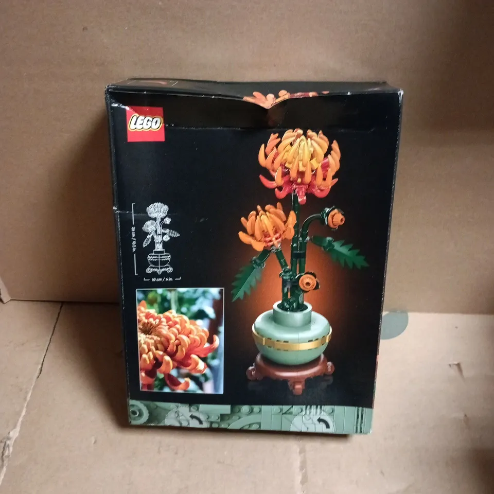LEGO BOTANICALS CHRYSANTHEMUM 10368 – BOXED SET, 278 PIECES