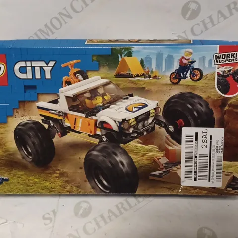 LEGO CITY 4x4 OFF-ROADER ADVENTURES SET - 60387