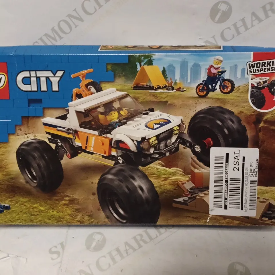 LEGO CITY 4x4 OFF-ROADER ADVENTURES SET - 60387 RRP £24.99