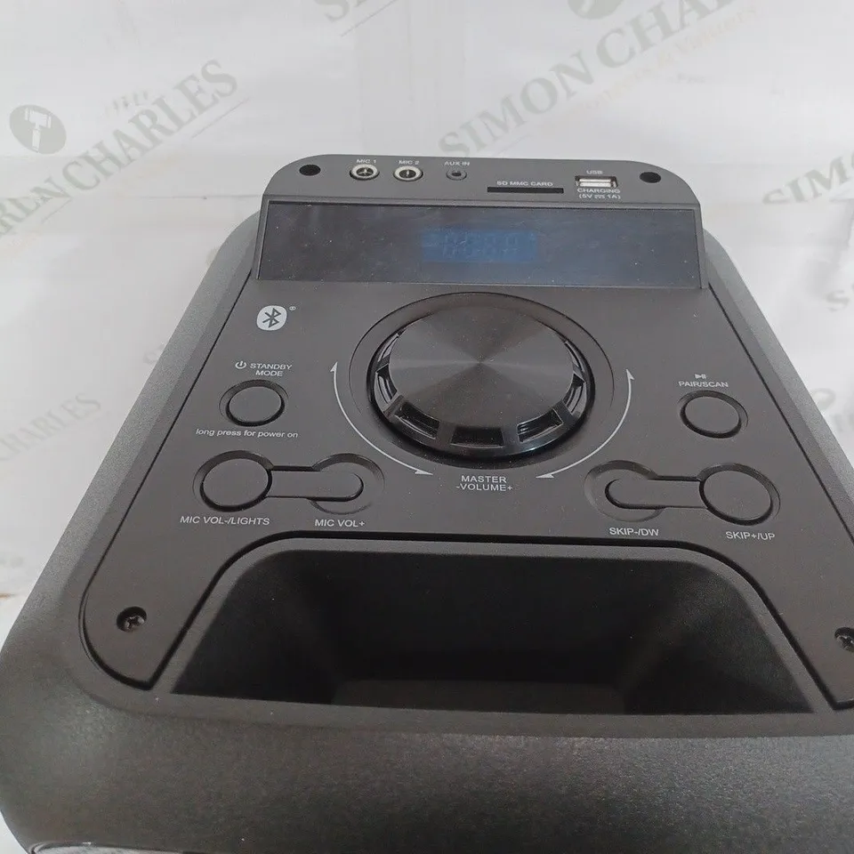 BOXED ASDATECH BLUETOOTH PARTY SPEAKER