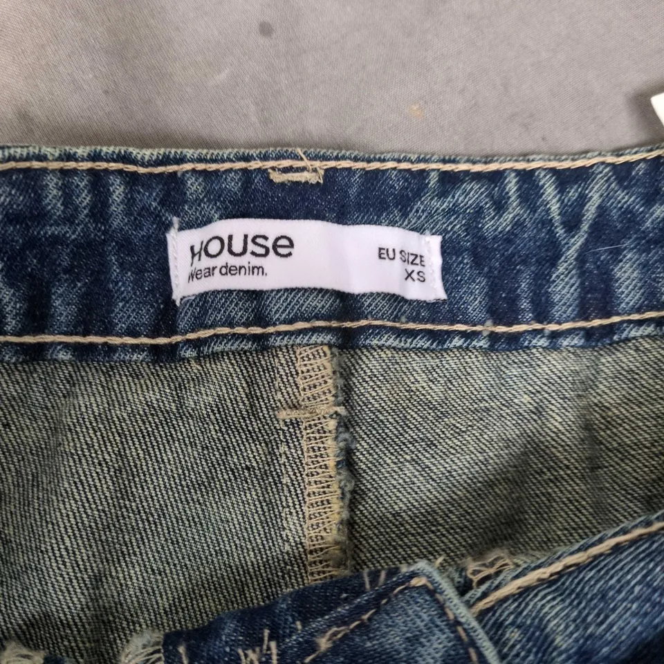 HOUSE WEAR DENIM JEANS – UK 6 (EU XS)