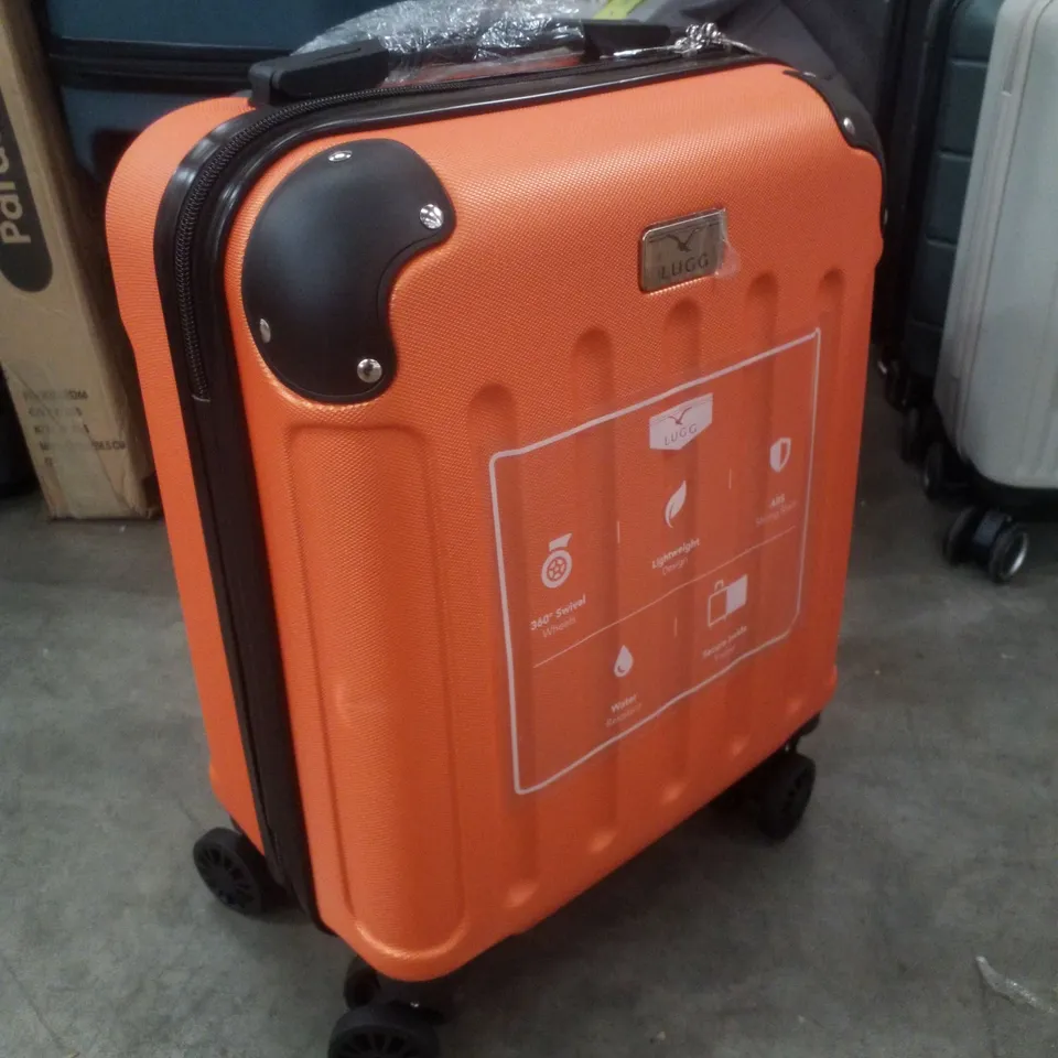 LUGG SKYWANDER 15 INCH LIGHTWEIGHT UNDERSEAT CABIN BAG (45X34X20CM) - ORANGE