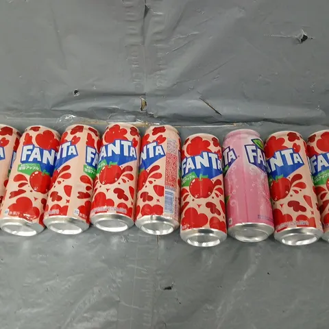 TOTE OF APPROXIMATELY 10 ASSORTED DRINKS ITEMS TO INCLUDE - FANTA