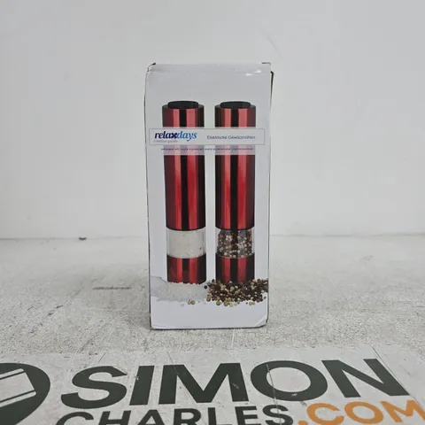 RELAXDAYS SALT AND PEPPER MILL