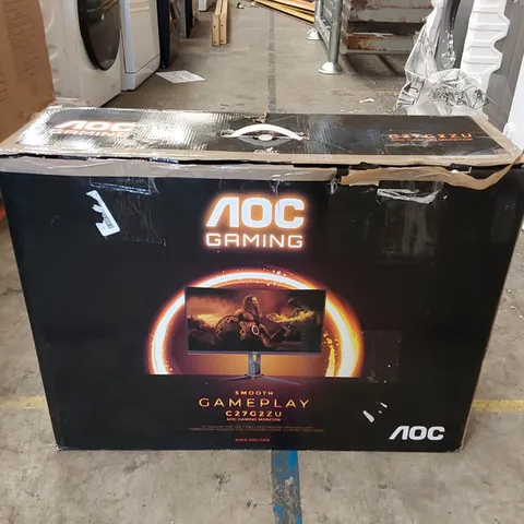 BOXED AOC C27G2ZU GAMING MONITOR (1 BOX)
