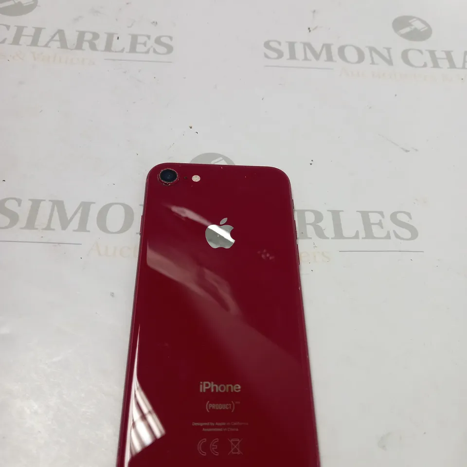 APPLE IPHONE (PRODUCT) RED