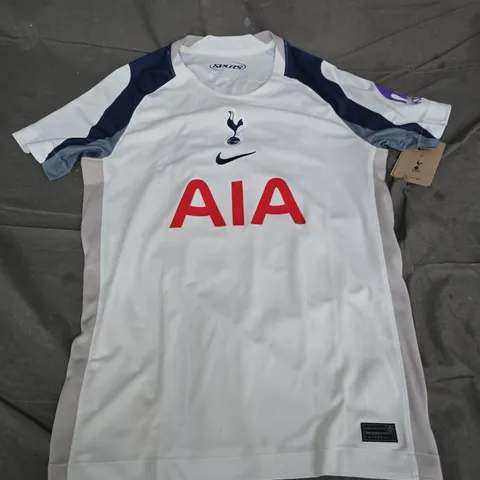 TOTTENHAM HOTSPUR KIDS HOME SHIRT – NIKE – AIA SPONSOR – UK JUNIOR XL (PIPE #12)