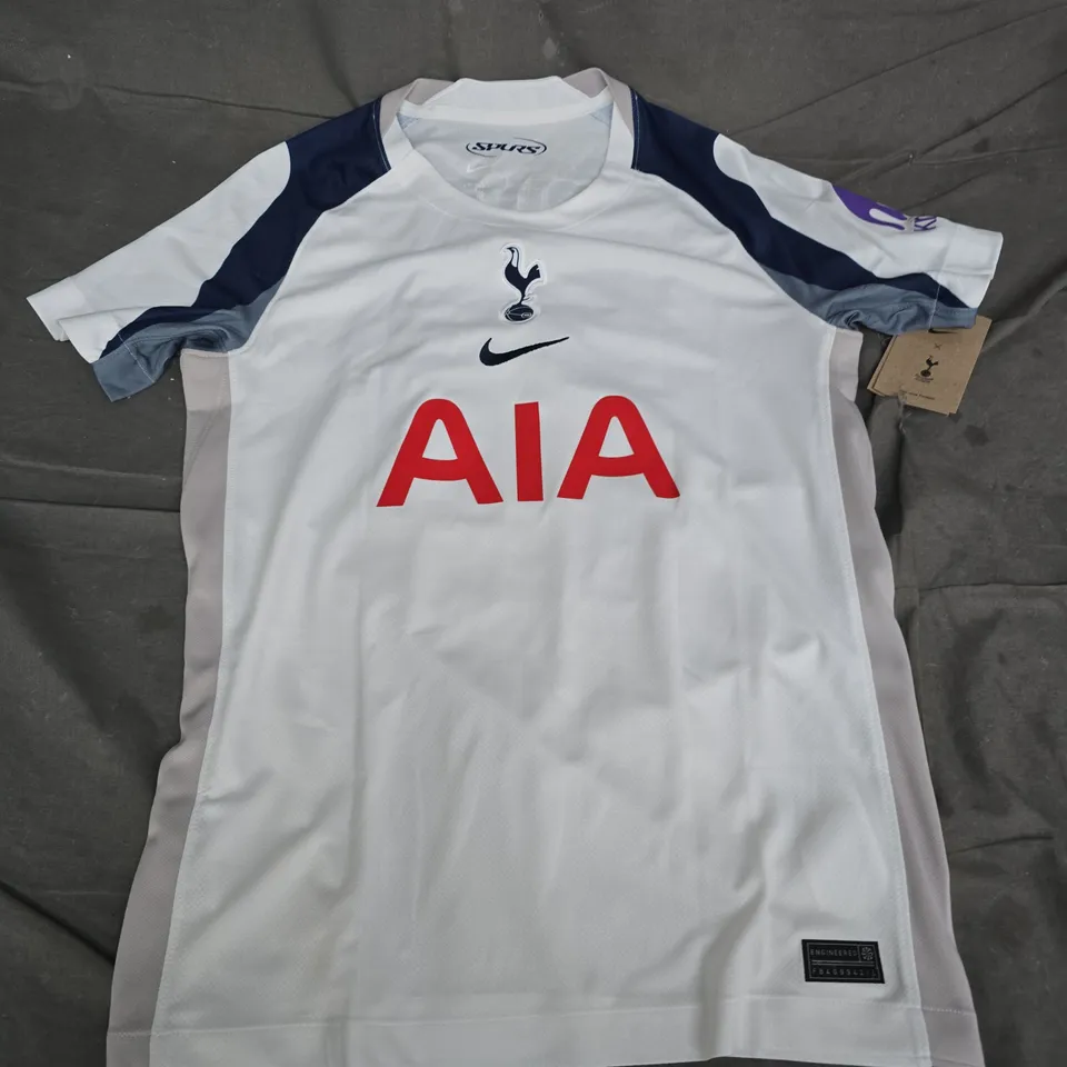 TOTTENHAM HOTSPUR KIDS HOME SHIRT – NIKE – AIA SPONSOR – UK JUNIOR XL (PIPE #12)