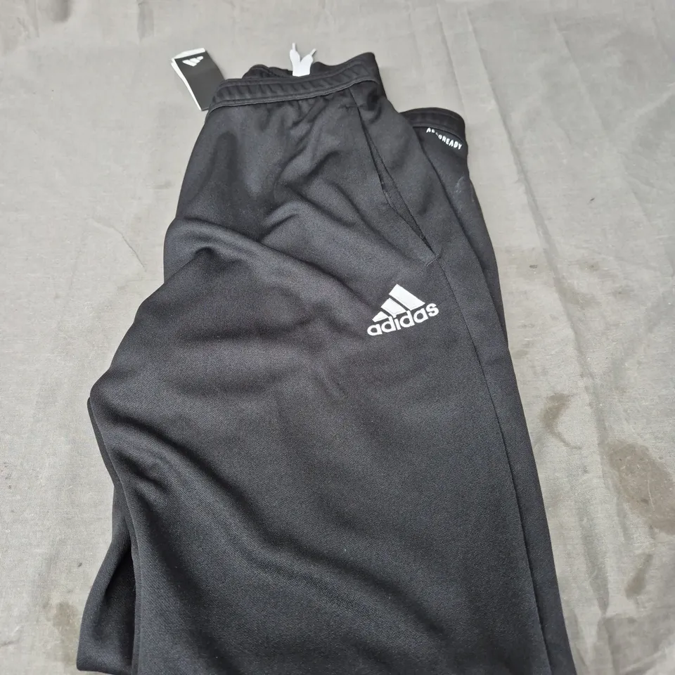 ADIDAS CASUAL LOGO TROUSERS SIZE UNSPECIFIED