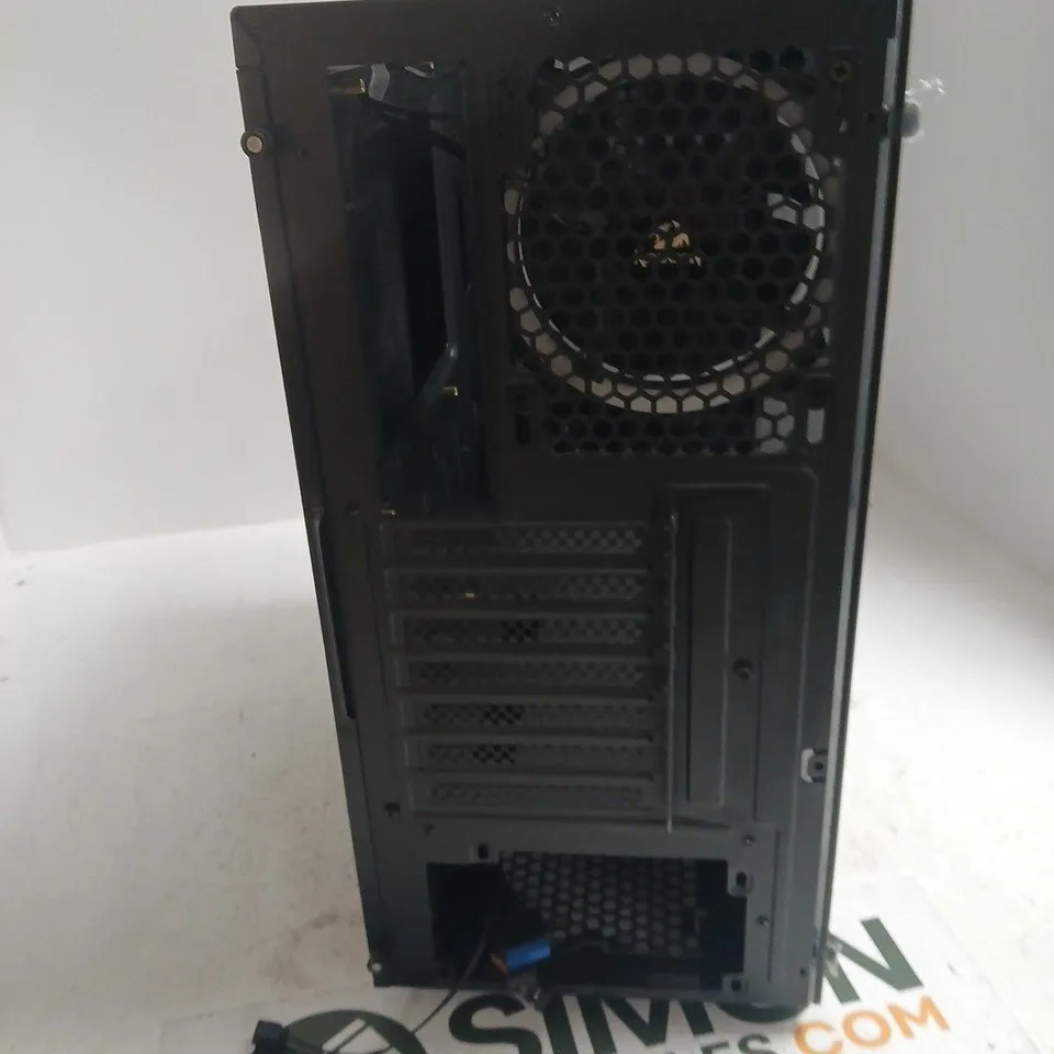 REDRAGON STEEL JAW GAMING CASE – BLACK MID-TOWER PC CASE