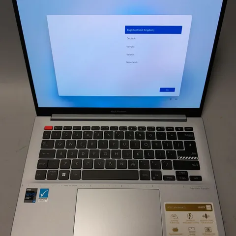 BOXED ASUS VIVBOOK INTEL I5 12500 LAPTOP IN SILVER - K3402Z