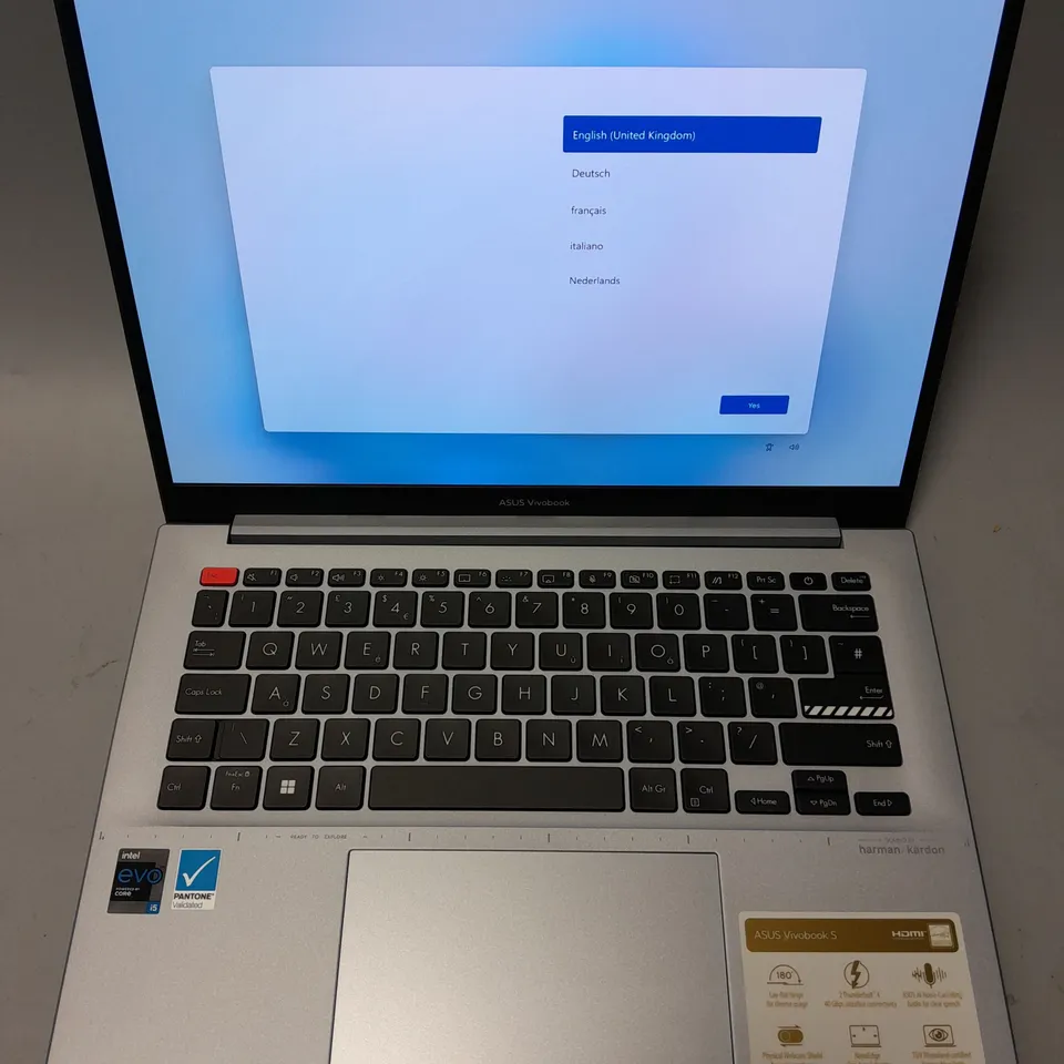 BOXED ASUS VIVBOOK INTEL I5 12500 LAPTOP IN SILVER - K3402Z
