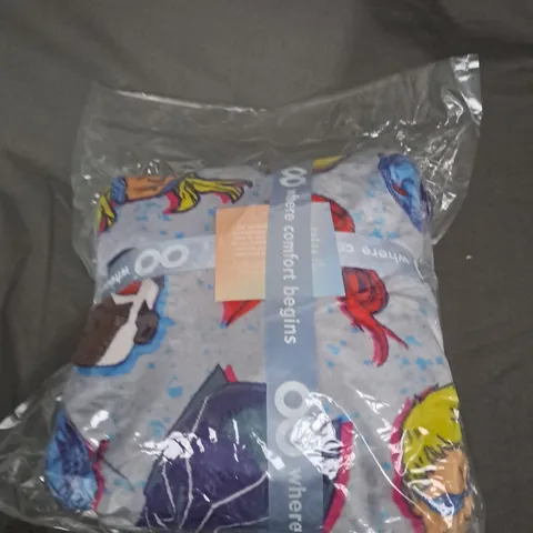 OODIE HOODED OVERSIZED BLANKET - MARVEL