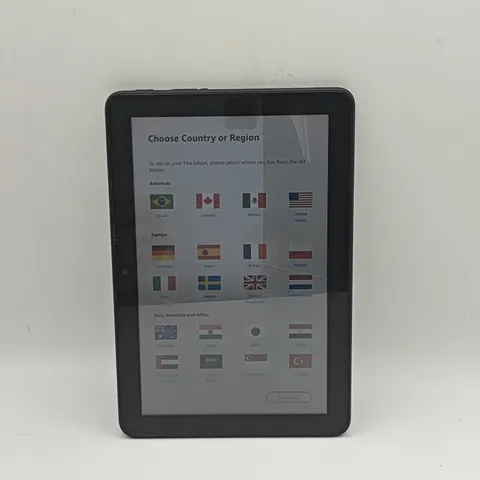 UNBOXED AMAZON KINDLE TABLET 32GB IN BLACK - R24SB8