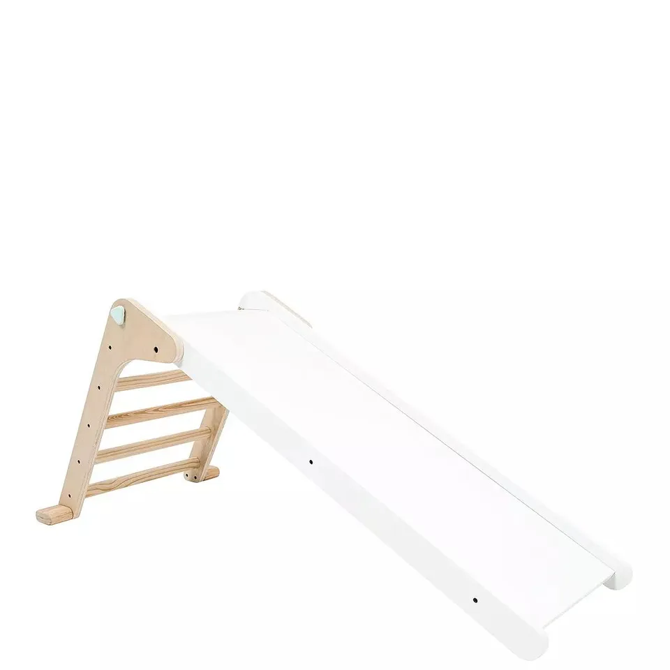 BOXED ACTIVE TOP WOODEN FOLDING SLIDE 18M+ - COLLECTION ONLY RRP £109.99