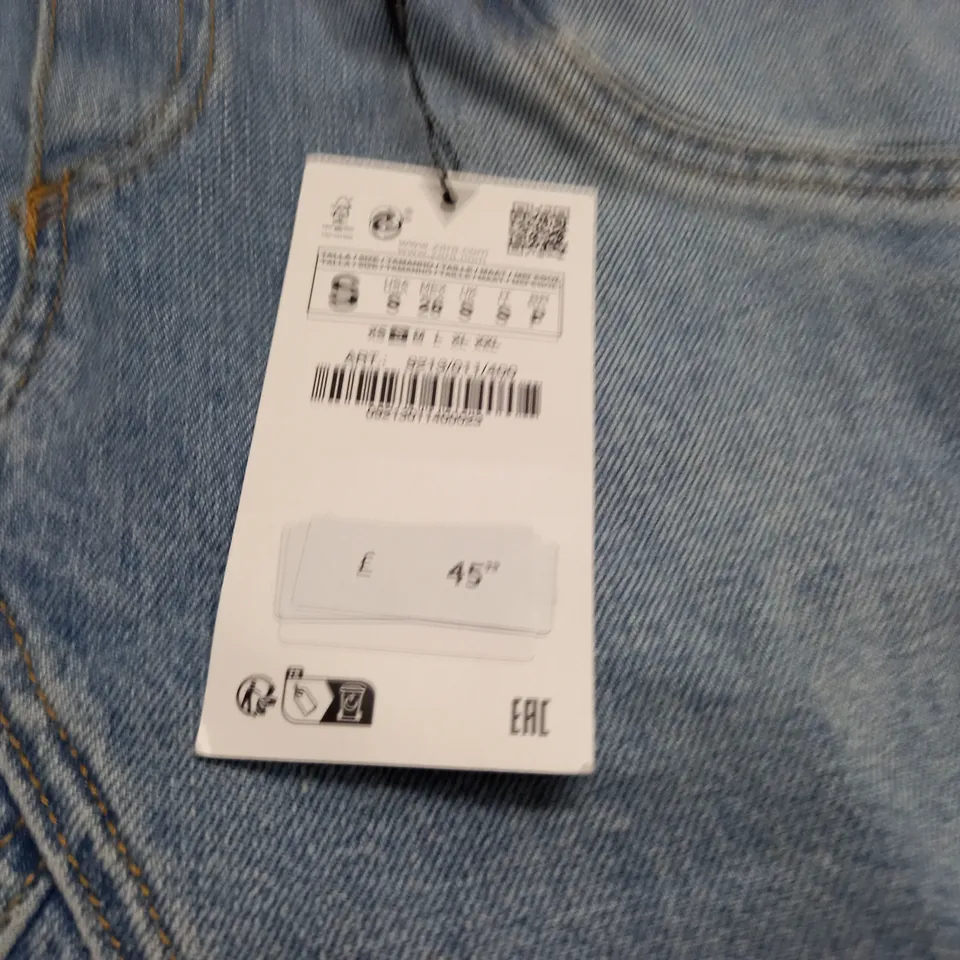 ZARA DENIM DRESS - UK S