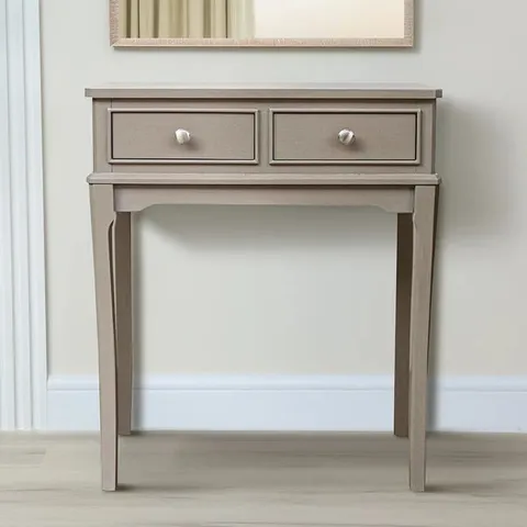 BOXED BARANOWSKI WOODEN CONSOLE TABLE FOR LIVING ROOM FURNITURE