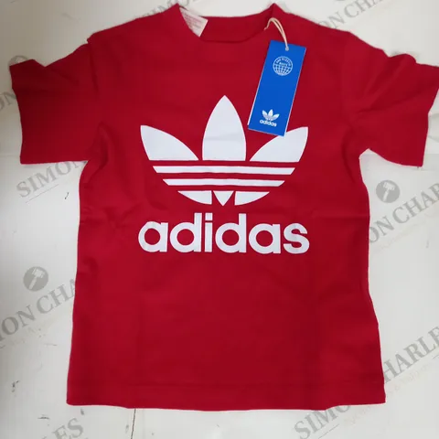 ADIDAS ORIGINAL GRAPHIC T-SHIRT SIZE 3-4 YEARS