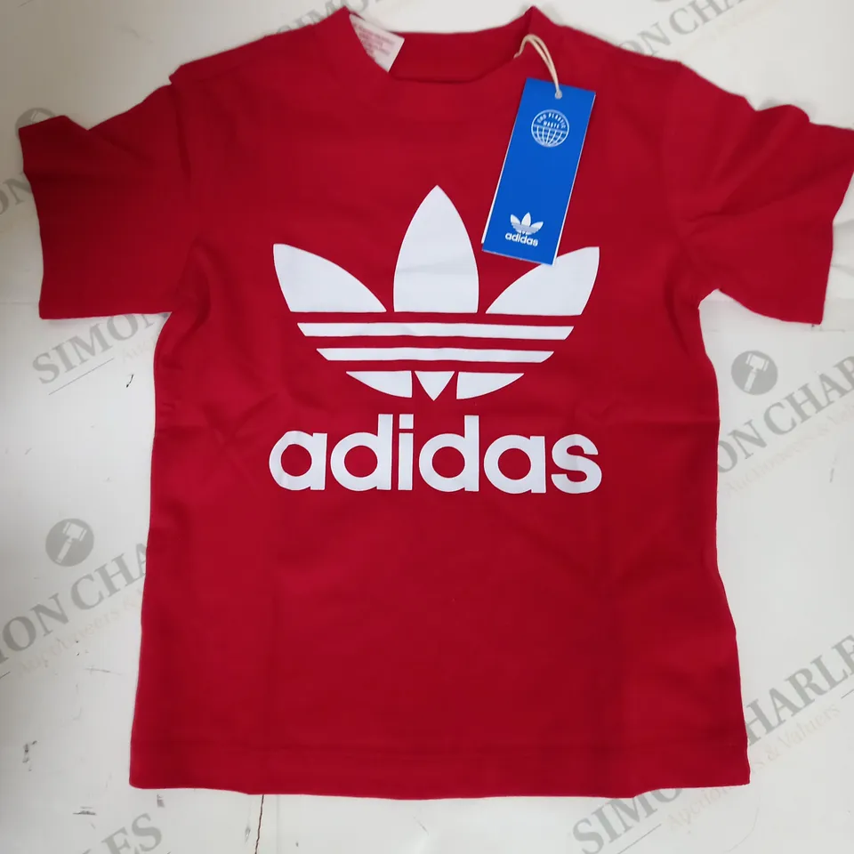 ADIDAS ORIGINAL GRAPHIC T-SHIRT SIZE 3-4 YEARS