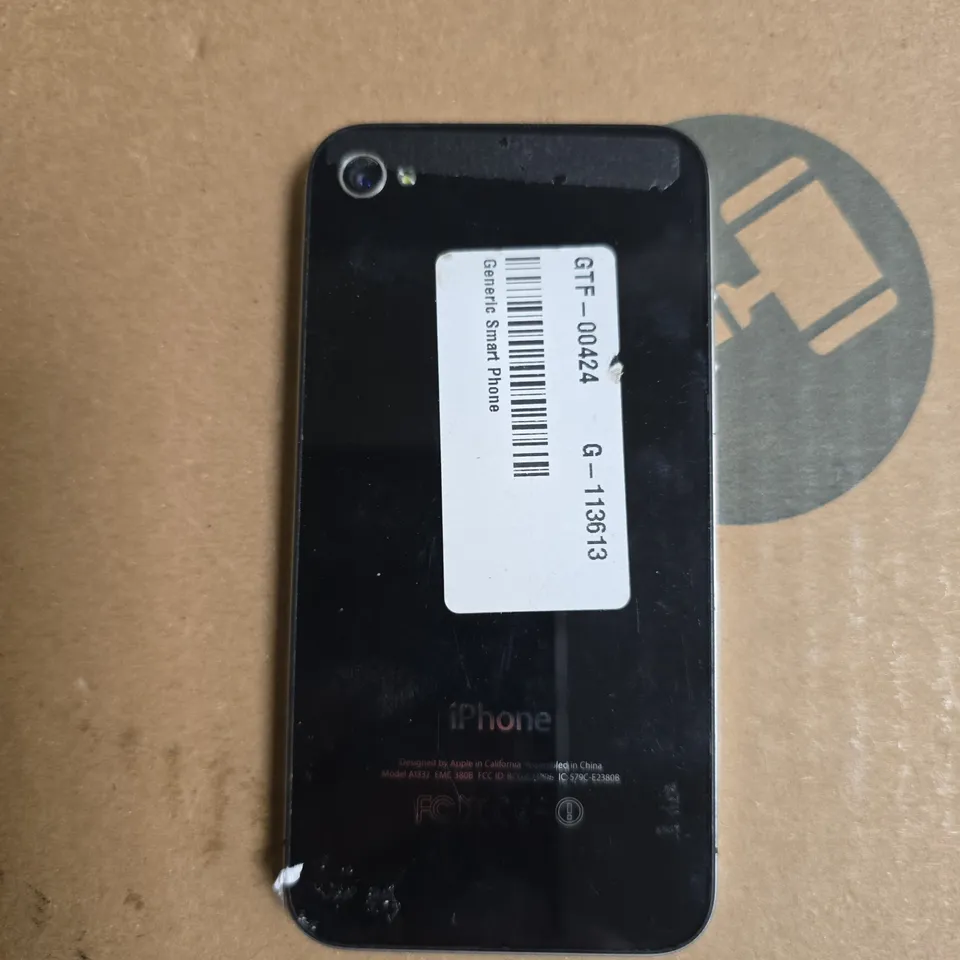 APPLE IPHONE 4 SMARTPHONE 