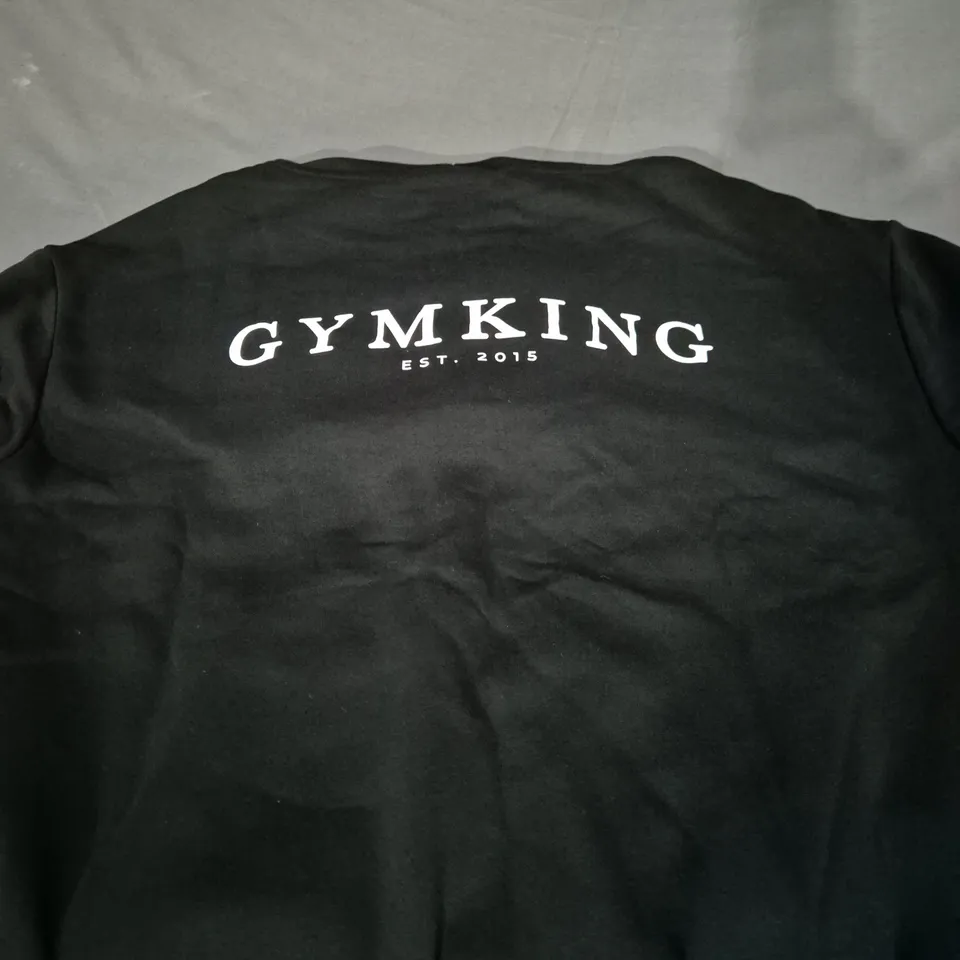 GYMKING CASUAL LOGO HOODIE SIZE M