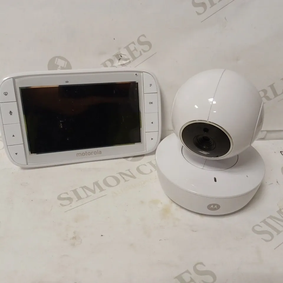 MOTOROLA MBP50 VIDEO BABY MONITOR 