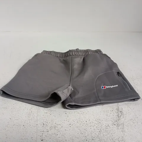 BERGHAUS GREY SHORTS AGE 3 - 4