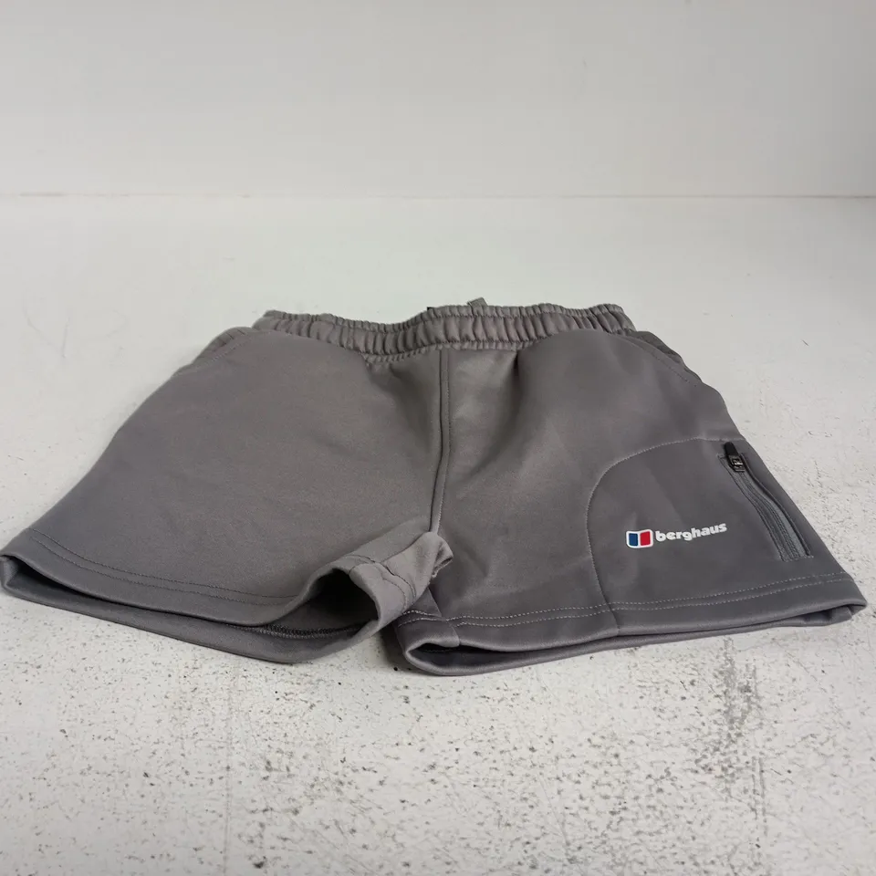 BERGHAUS GREY SHORTS AGE 3 - 4