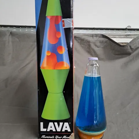 BOXED CLASSIC LAVA LAMP 