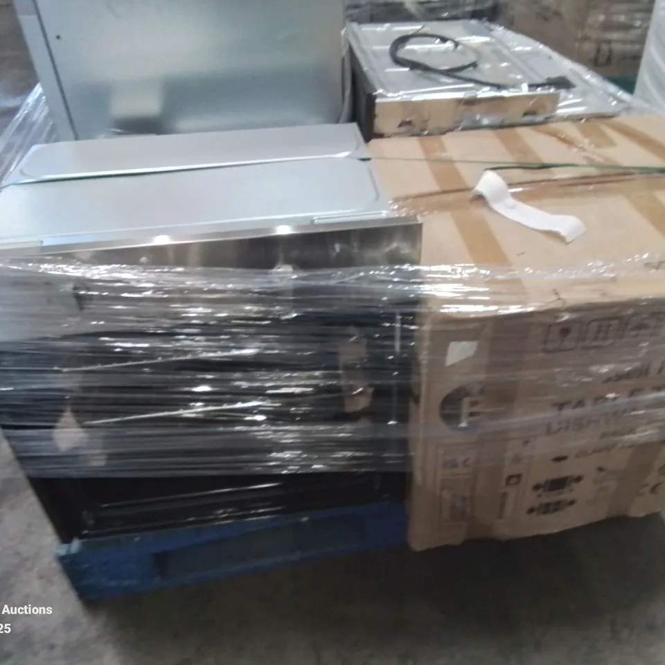 PALLET OF APPROXIMATELY 4 UNPROCESSED RAW RETURN WHITE GOODS TO INCLUDE;