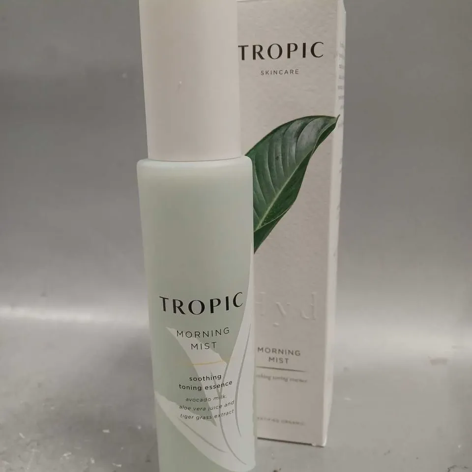 BOXED TROPIC MORNING MIST SOOTHING TONING ESSENCE - 100ML 