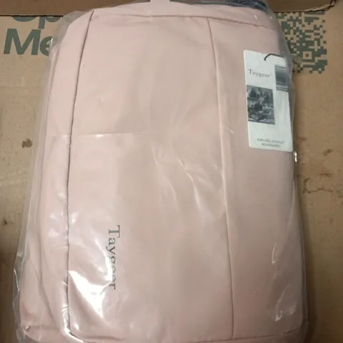 TAYGEER PINK TRAVEL BAG 