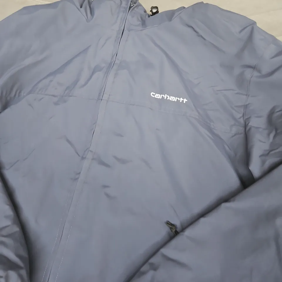 CARHARTT WINDBREAKER JACKET – GREY, MEN’S CLOTHING - SIZE M