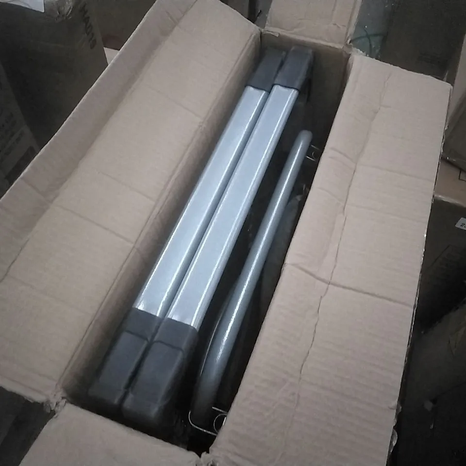 BOXED GREY SUN LOUNGER
