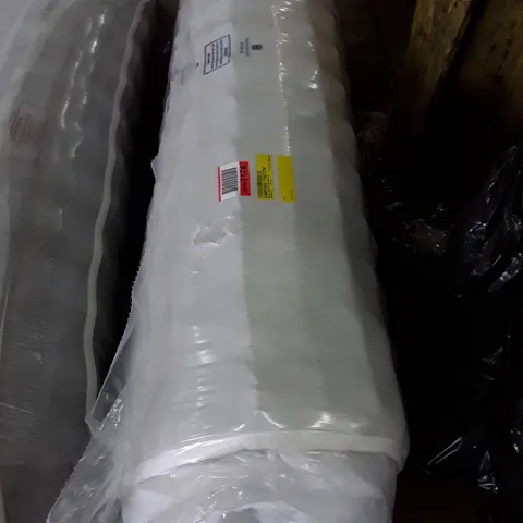 QUALITY BAGGED ROLLED 4' SMALL DOUBLE SERENITY HYBRID COIL AND MEMORY FOAM MATTRESS