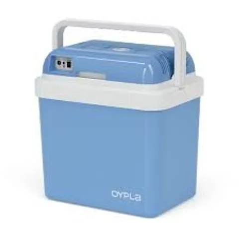 24L 240V AC & 12V DC COOLBOX HOT COLD PORTABLE ELECTRIC COOL BOX