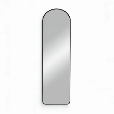 BOXED NEO FULL LENGTH MIRROR - BLACK