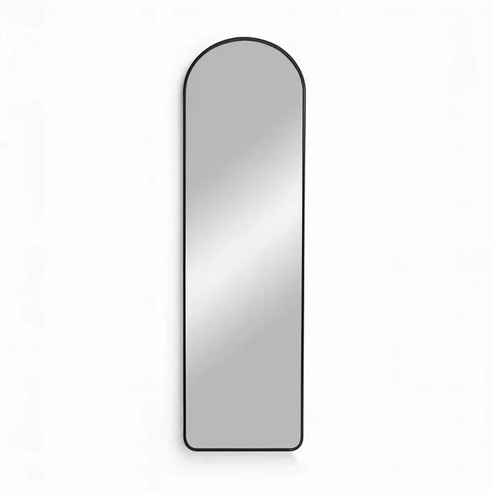 BOXED NEO FULL LENGTH MIRROR - BLACK