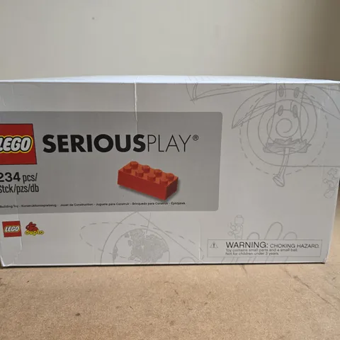LEGO SERIOUS PLAY 234 PIECES – BOXED SET