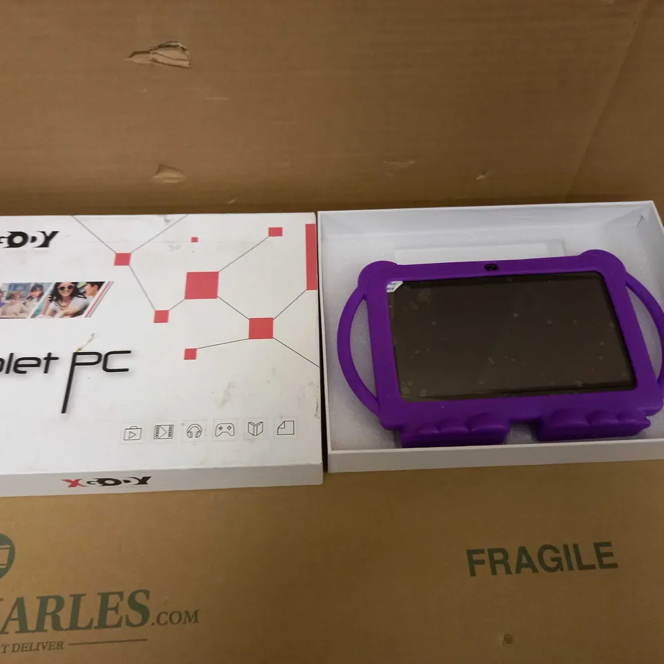 XGODY TABLET PC -PURPLE - CHILDRENS